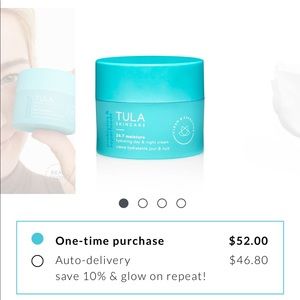 New! Tula day and night cream